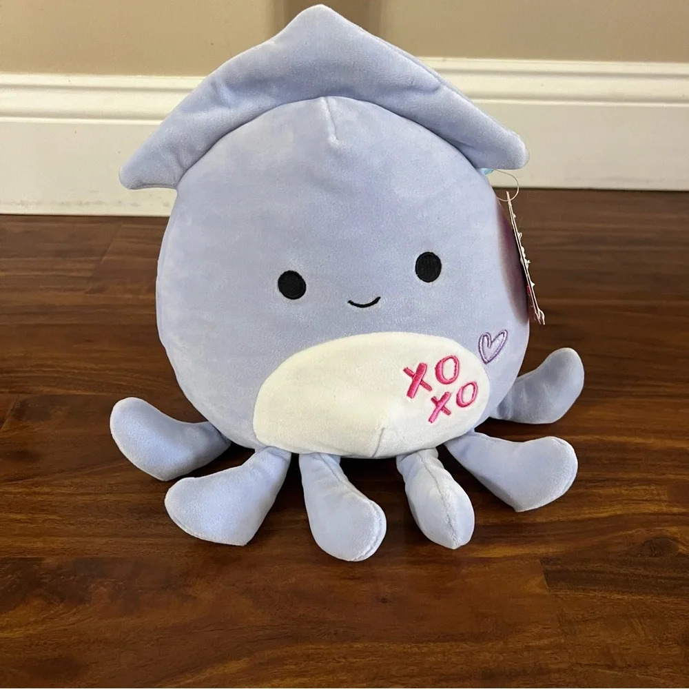 NWT Squishmallows Stacy the Squid 8”